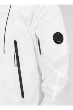 C.P. Company Outdoorjassen Pro-Tek Medium Jacket White -C.P. Company Winkel bdfd2c0bf919493cdbb6fc5b4e0f63c1