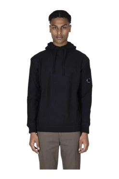 C.P. Company Hoodies & Sweatvesten Knitwear Black