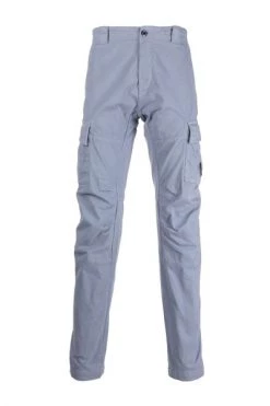 C.P. Company Broeken Straight Trousers Gray -C.P. Company Winkel beafd66eac1182c7f70332fb3fa23f62