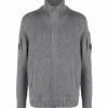 C.P. Company Hoodies & Sweatvesten Zip-throughs Gray