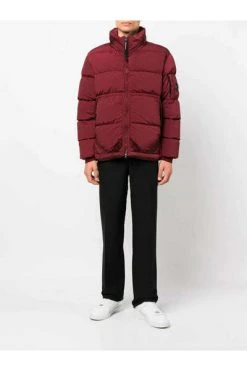 C.P. Company Gewatteerde Jassen Down Jackets Red -C.P. Company Winkel bec2e5ca75d59ab4f9a51ceefedf789f