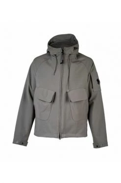 C.P. Company Gewatteerde Jassen Down Jackets Gray