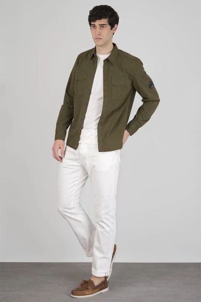 C.P. Company Shirts T-Shirt White 1 C.P. Company Shirts T-Shirt White