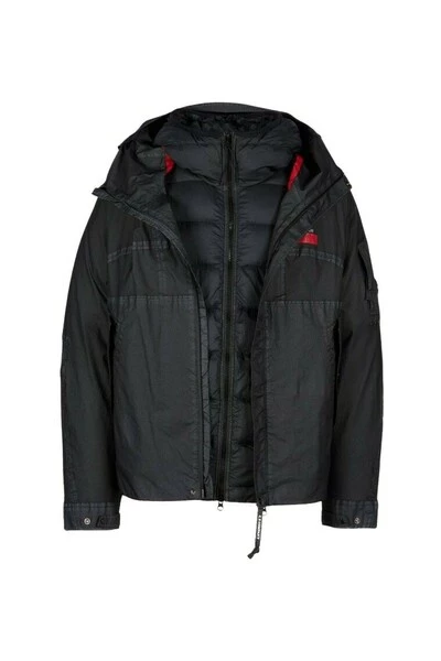 C.P. Company Winterjassen Winter Jackets Black 2 C.P. Company Winterjassen Winter Jackets Black - Afbeelding 2