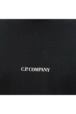 C.P. Company Shirts T-shirt Black -C.P. Company Winkel bfb8ed1a19fb9ebb4a4de3e9c536929d