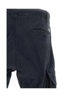 C.P. Company Broeken Lens-Detail Cargo Pants Blue