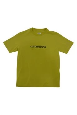 C.P. Company T-Shirts Yellow