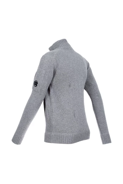 C.P. Company Vesten Cardigans Gray 5 C.P. Company Vesten Cardigans Gray - Afbeelding 5