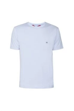 C.P. Company Shirts T-shirt Blue -C.P. Company Winkel c030666f9de2bb37a37c8cf096cd27cc