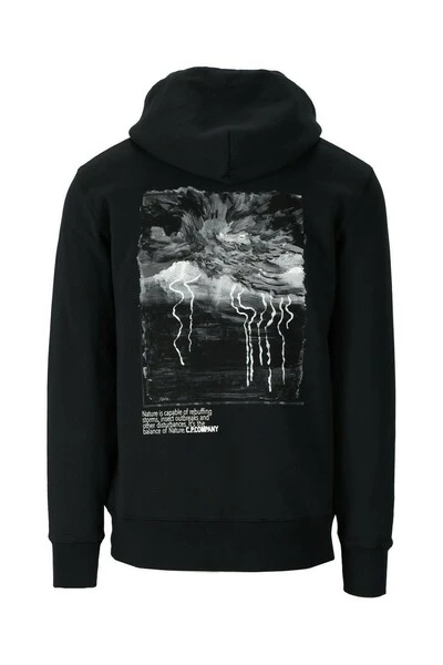 C.P. Company Hoodies & Sweatvesten HOODIE Black 2 C.P. Company Hoodies & Sweatvesten HOODIE Black - Afbeelding 2
