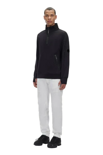 C.P. Company Hoodies & Sweatvesten Sweatshirt Black 3 C.P. Company Hoodies & Sweatvesten Sweatshirt Black - Afbeelding 3