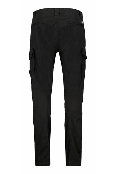 C.P. Company Broeken Stretch Sateen Utility Pants Black 2 C.P. Company Broeken Stretch Sateen Utility Pants Black - Afbeelding 2