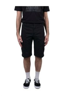 C.P. Company Korte Broeken Shorts Black