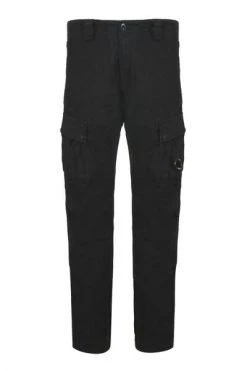 C.P. Company Broeken STRETCH CARGO PANT Black