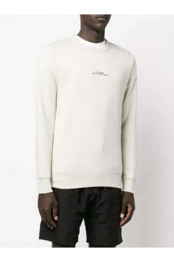 C.P. Company Hoodies & Sweatvesten LOGO SWEATSHIRT Beige