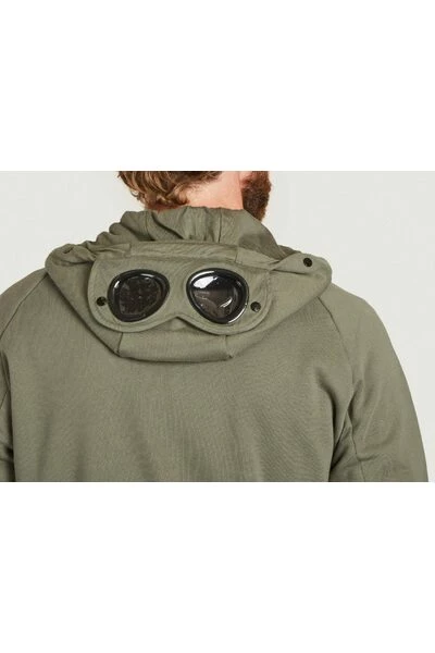 C.P. Company Hoodies & Sweatvesten Zip-throughs Green 2 C.P. Company Hoodies & Sweatvesten Zip-throughs Green - Afbeelding 2