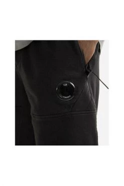 C.P. Company Korte Broeken Long Shorts Black -C.P. Company Winkel c19e911616d244a642b9464eb12a61fa