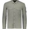 C.P. Company Casual Overhemden Overhemd Green