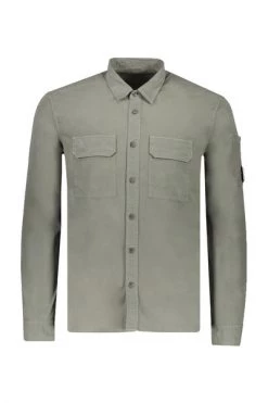C.P. Company Casual Overhemden Overhemd Green