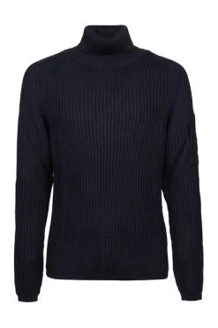 C.P. Company Truien & Vesten Turtlenecks Black