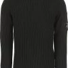 C.P. Company Truien & Vesten Round-neck Knitwear Black