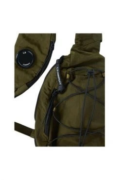 C.P. Company Schooltassen En Rugzakken Bag Green -C.P. Company Winkel c312e460f93e00ab085d7ae6fbb97ad3