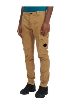 C.P. Company Broeken Slim-fit Trousers Brown -C.P. Company Winkel c40994b307dbf102e2a54dadeb8dd915