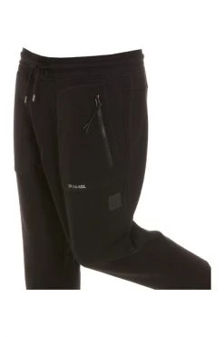 C.P. Company Sweatpants With Logo Black -C.P. Company Winkel c43cb9a8f3ea63d8180f00462a2b5de1