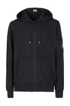 C.P. Company Hoodies & Sweatvesten Zip-throughs Black -C.P. Company Winkel c4e22b3ac8428b13f90b57662e4bd0a8