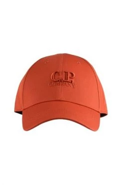 C.P. Company Petten Caps Red