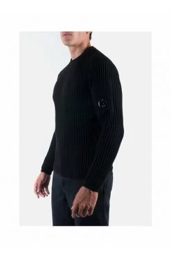 C.P. Company Truien & Vesten Sweatshirts Hoodies Black