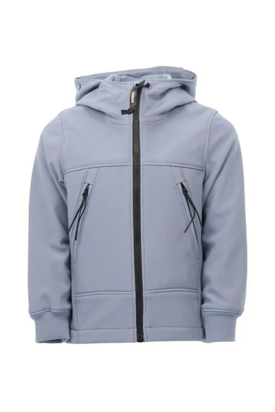 C.P. Company Jasjes Shell Goggle Jacket Infinity Blue Blue 2 C.P. Company Jasjes Shell Goggle Jacket Infinity Blue Blue - Afbeelding 2