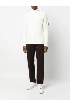 C.P. Company Truien & Vesten Turtlenecks White -C.P. Company Winkel c5a3277acada31d1aebfc9515e9cc6e0