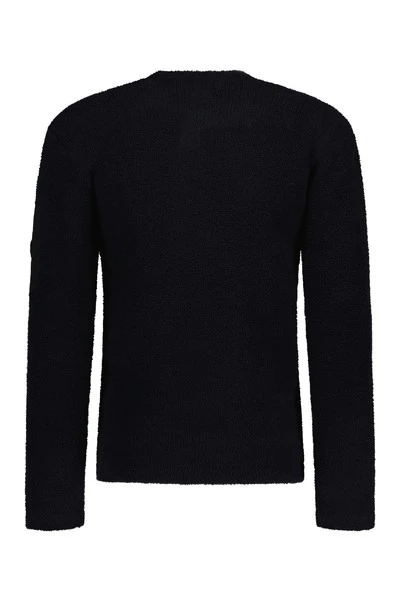 C.P. Company Truien & Vesten Round-neck Knitwear Black 2 C.P. Company Truien & Vesten Round-neck Knitwear Black - Afbeelding 2