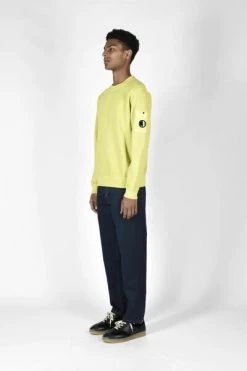 C.P. Company Truien & Vesten Round-neck Knitwear Yellow -C.P. Company Winkel c5ff4f8efba5f9f5f86dc7d3ce5eb754