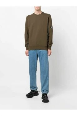 C.P. Company Hoodies & Sweatvesten Sweatshirts Green -C.P. Company Winkel c60970e03b877fabadedb8f93acca311