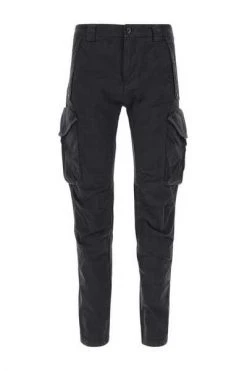 C.P. Company Broeken Straight Trousers Blue