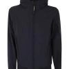 C.P. Company Outdoorjassen SHELL R HOOD JACKET Black