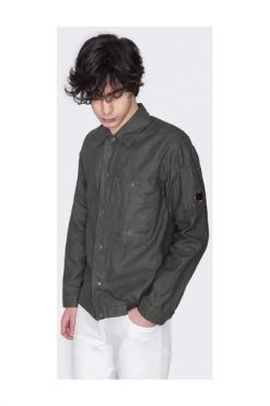 C.P. Company Casual Overhemden Shirt Green