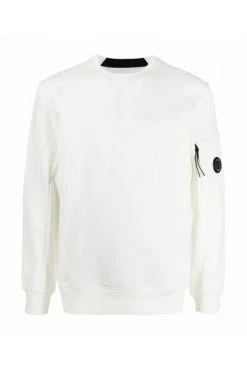 C.P. Company Truien & Vesten Round-neck Knitwear White -C.P. Company Winkel c6b1dad75404aec956121c29a7477102