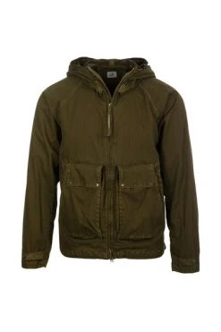 C.P. Company Zomerjassen Coat Green
