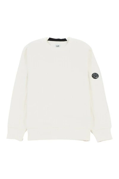 C.P. Company Hoodies & Sweatvesten Sweatshirt White 5 C.P. Company Hoodies & Sweatvesten Sweatshirt White - Afbeelding 5