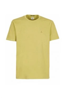 C.P. Company T-Shirts Yellow