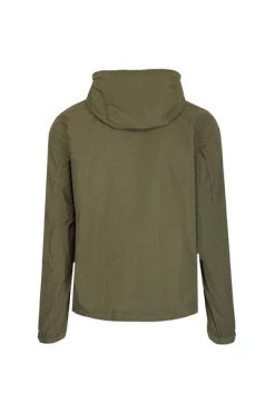 C.P. Company Zomerjassen Hooded Zip Jacket Green -C.P. Company Winkel c79a3ca5ee202e5f5f766fb974092113
