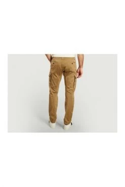 C.P. Company Chino's Stretch Broek Brown
