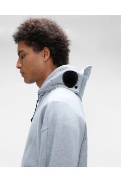 C.P. Company Hoodies & Sweatvesten Sweatshirt Gray -C.P. Company Winkel c804e9017de5066da786b3a2c1919d8d