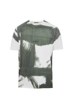 C.P. Company Shirts T-shirt Stampa Green -C.P. Company Winkel c8239bec335d67928ebff4583345a67f