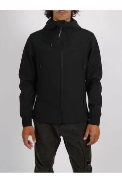 C.P. Company Zomerjassen Light Jackets Black -C.P. Company Winkel c82db17518e6f7c057eb2bc848459696