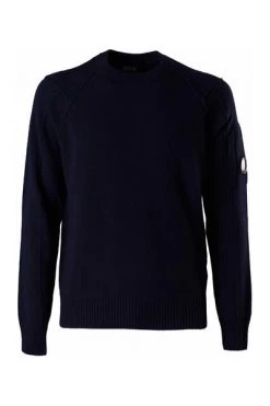C.P. Company Hoodies & Sweatvesten Crewneck Sweater Blue
