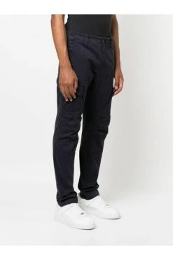 C.P. Company Broeken Straight Trousers Black -C.P. Company Winkel c88f9ccff369597cac88c190f9c6542c